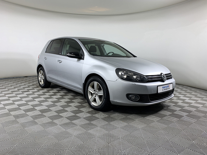 VOLKSWAGEN Golf 1.4, 2011 года, Робот, Серебристый