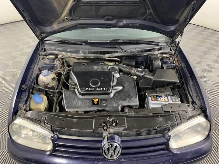 VOLKSWAGEN Golf 1.6, 1998 года, Механика, ТЕМНО-СИНИЙ