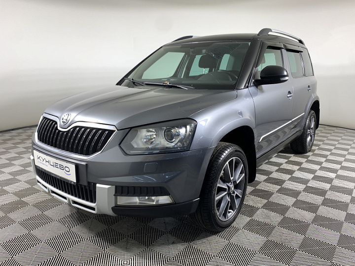 SKODA Yeti 1.8, 2017 года, Робот, ТЕМНО-СЕРЫЙ