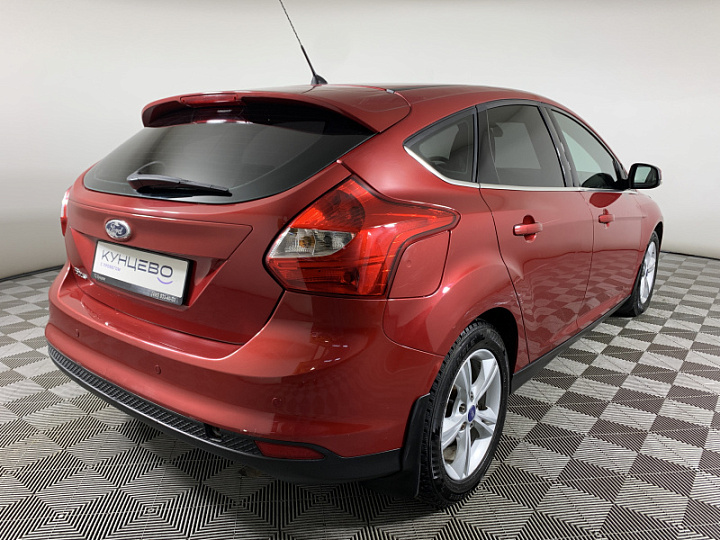 FORD Focus 1.6, 2013 года, Робот, КРАСНЫЙ