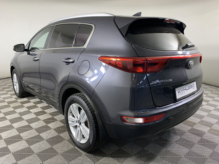 KIA Sportage 2, 2017 года, Автоматическая, СЕРЫЙ