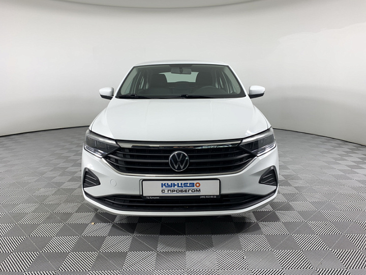 VOLKSWAGEN Polo 1.6, 2020 года, Механика, БЕЛЫЙ