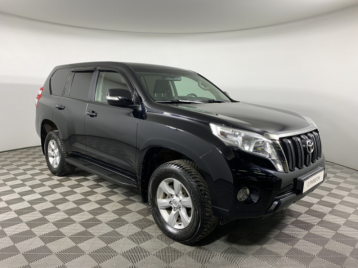 TOYOTA Land Cruiser Prado 2.7, 2016 года, Автоматическая, ЧЕРНЫЙ