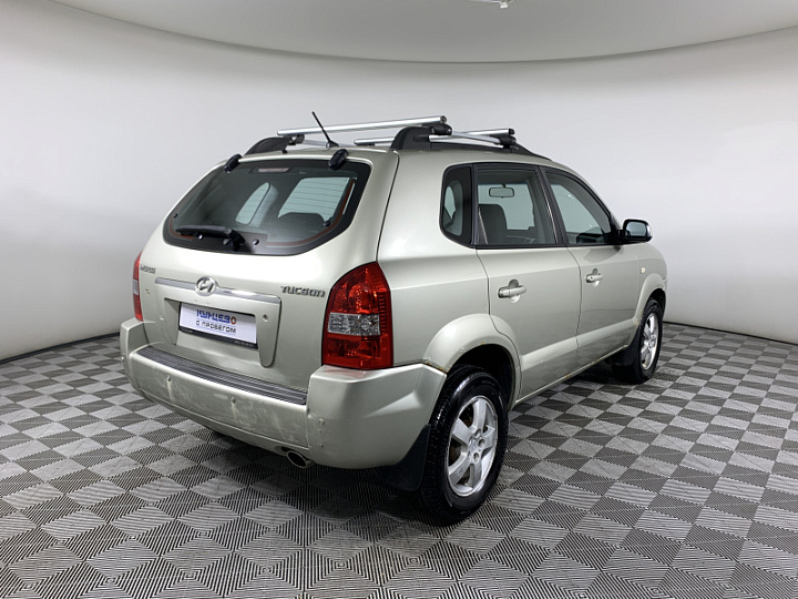 HYUNDAI Tucson 2, 2008 года, Автоматическая, Серебристый