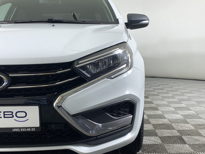 LADA (ВАЗ) Vesta 1.6, 2024 года, Механика, Белый