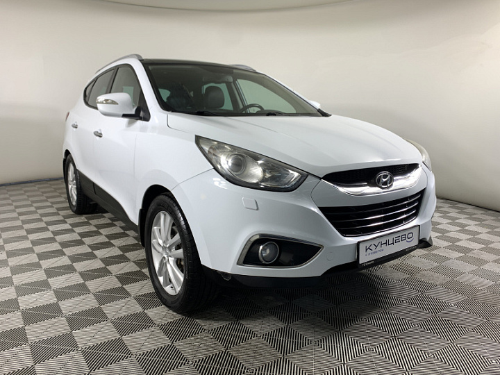 HYUNDAI ix35 2, 2010 года, Автоматическая, БЕЛЫЙ