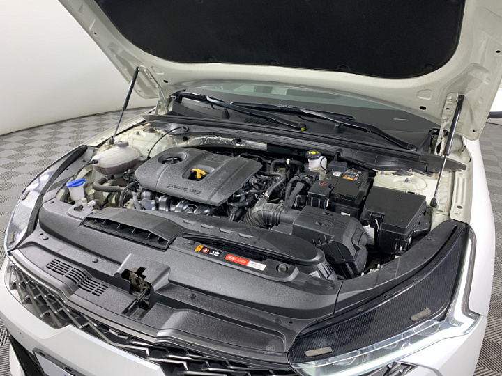 KIA K5 2, 2020 года, Автоматическая, БЕЛЫЙ