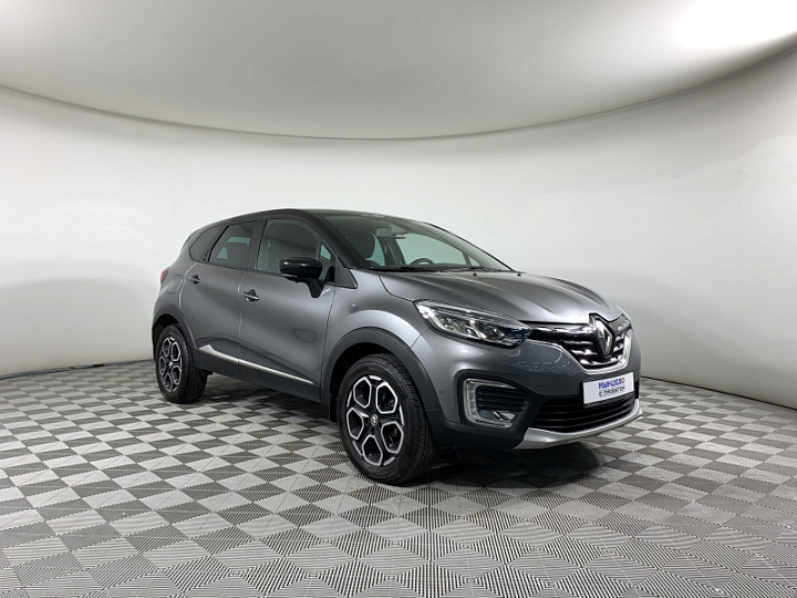 RENAULT Kaptur 1.3, 2020 года, Автоматическая, СЕРЫЙ
