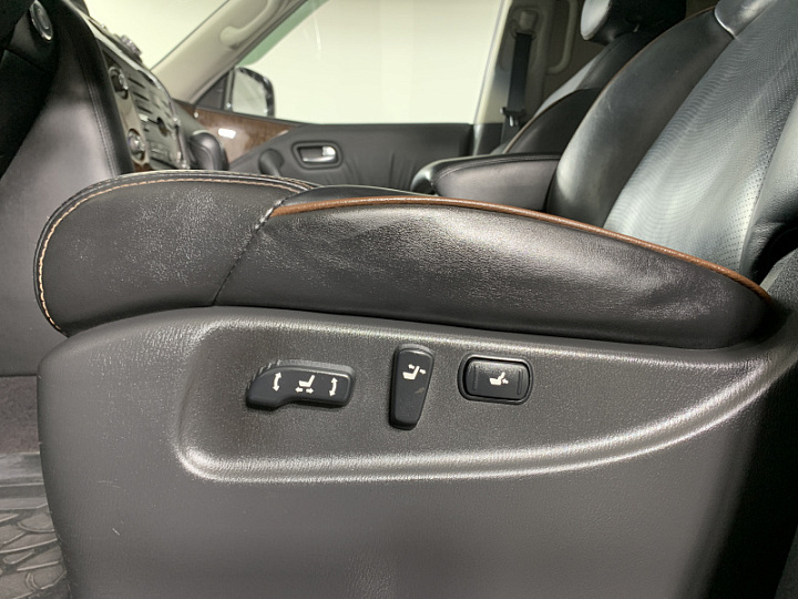 NISSAN Patrol 5.6, 2012 года, Автоматическая, Серо-зеленый