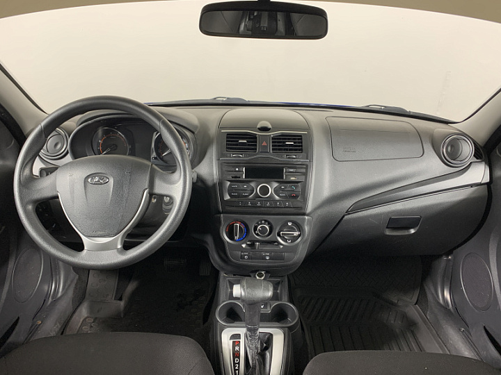 Lada Granta 1.6, 2019 года, Автоматическая, ЯРКО-СИНИЙ