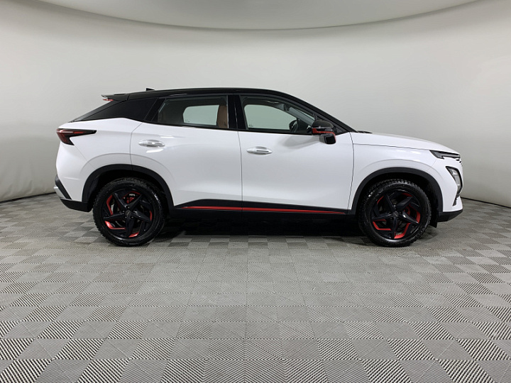 OMODA C5 1.5, 2022 года, Робот, БЕЛЫЙ