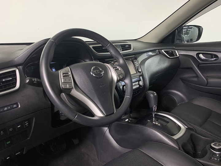 NISSAN X-Trail 2, 2016 года, Вариатор, Серебристый