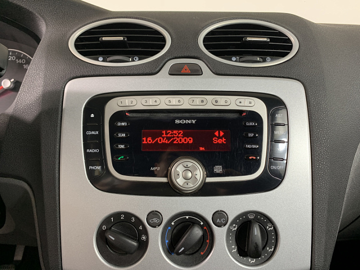 FORD Focus 1.8, 2007 года, Механика, КРАСНЫЙ