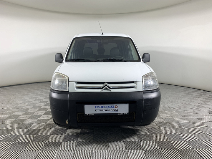 CITROEN Berlingo 1.4, 2008 года, Механика, БЕЛЫЙ