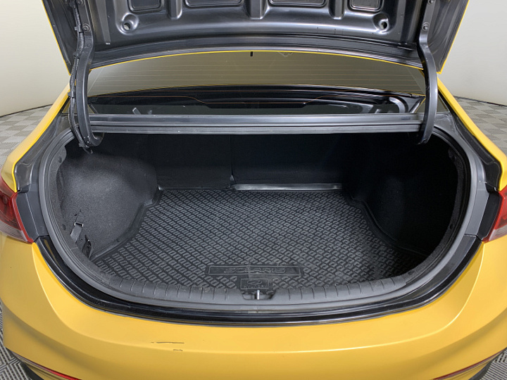 HYUNDAI Solaris 1.6, 2019 года, Автоматическая, ЖЕЛТЫЙ