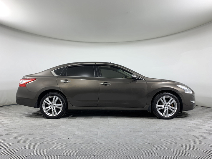 NISSAN Teana 2.5, 2014 года, Вариатор, КОРИЧНЕВЫЙ