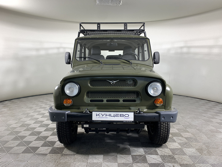 УАЗ Hunter 2.7, 2024 года, Механика, ЗЕЛЕНЫЙ