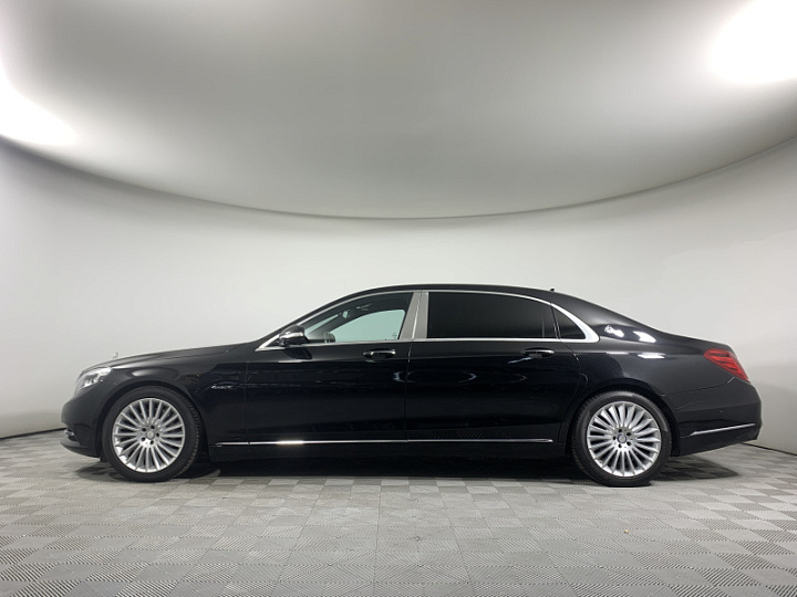 MERCEDES-BENZ Maybach S-Класс 3, 2016 года, Автоматическая, ЧЕРНЫЙ