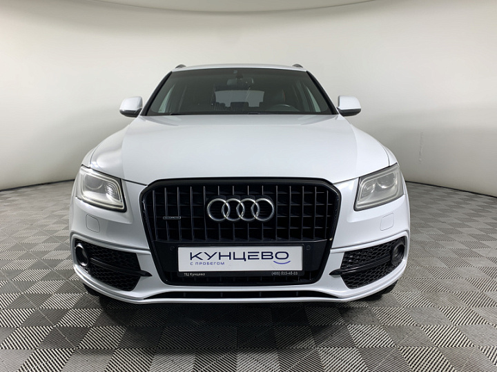 AUDI Q5 2, 2013 года, Автоматическая, БЕЛЫЙ