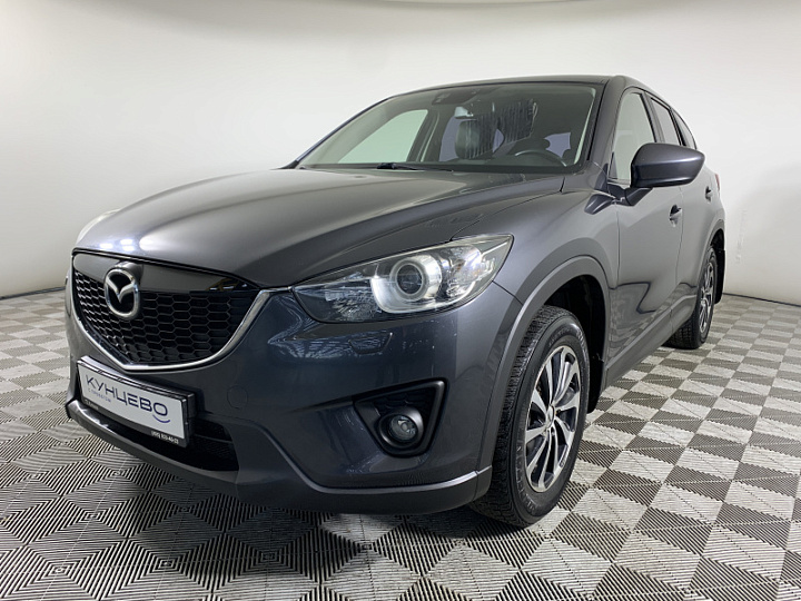 MAZDA CX-5 2, 2014 года, Автоматическая, СЕРЫЙ