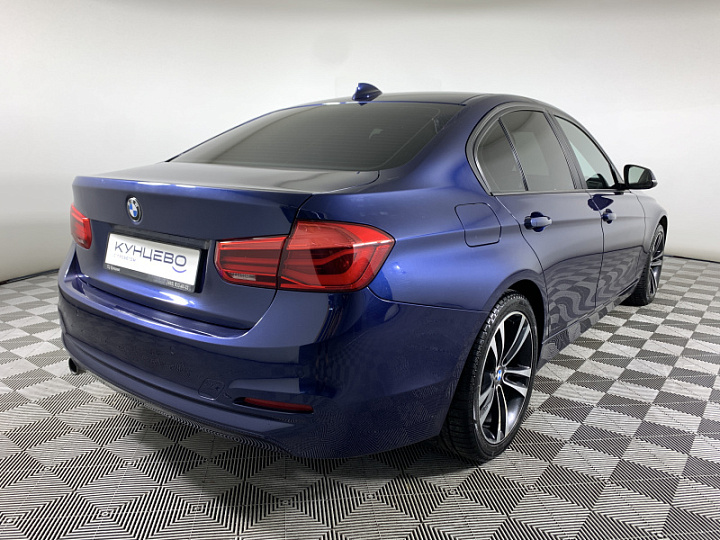 BMW 3 серии 1.5, 2018 года, Автоматическая, СИНИЙ