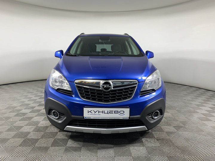 OPEL Mokka 1.4, 2013 года, Автоматическая, СИНИЙ