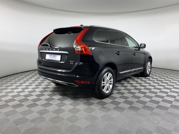 VOLVO XC60 2.4, 2017 года, Автоматическая, ЧЕРНЫЙ