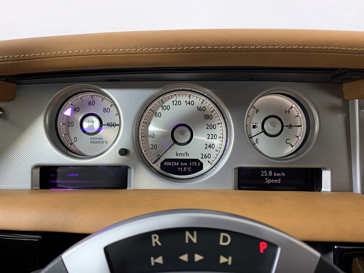 ROLLS-ROYCE Phantom 6.7, 2011 года, Автоматическая, ЧЕРНЫЙ