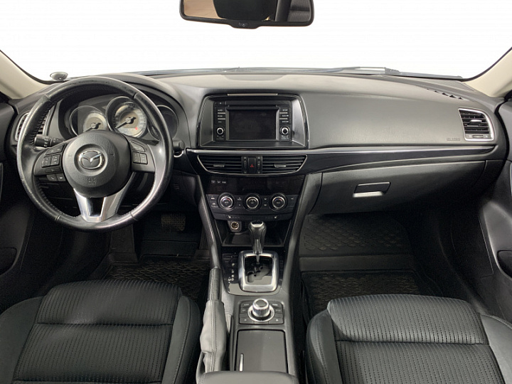 MAZDA 6 2, 2014 года, Автоматическая, БЕЛЫЙ