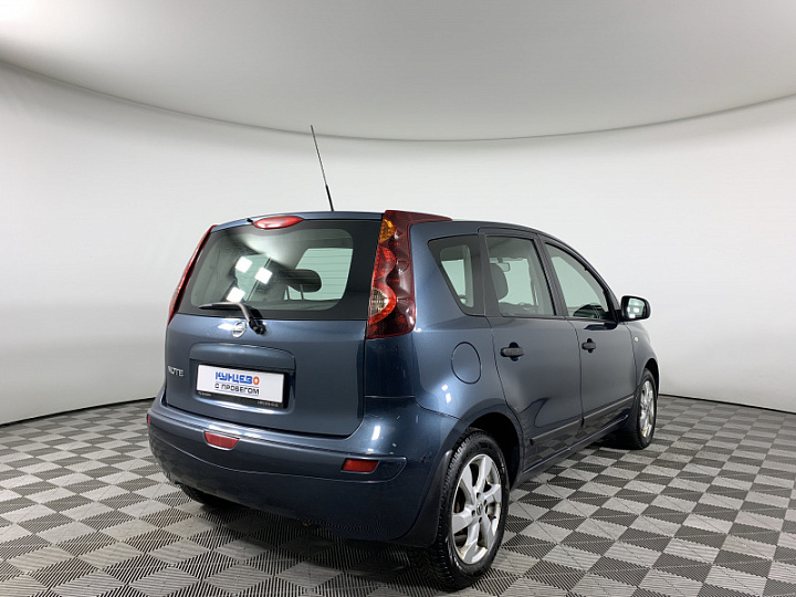 NISSAN Note 1.4, 2013 года, Механика, ТЕМНО-СИНИЙ