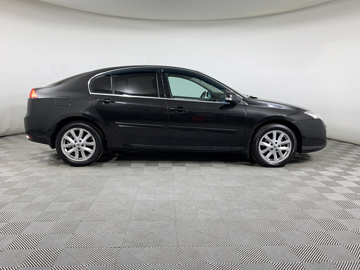 RENAULT Laguna 2, 2008 года, Автоматическая, ЧЕРНЫЙ