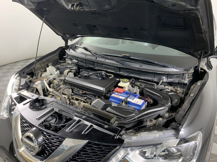 NISSAN X-Trail 2.5, 2017 года, Вариатор, ЧЕРНЫЙ
