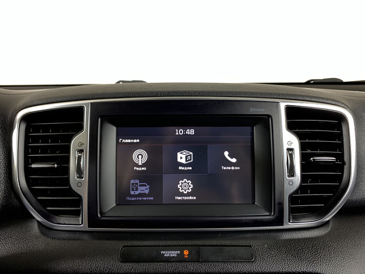 KIA Sportage 2, 2018 года, Автоматическая, Серебристый