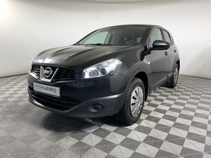 NISSAN Qashqai 1.6, 2012 года, Механика, ЧЕРНЫЙ