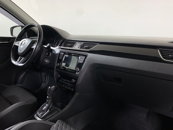 Skoda Rapid 1.4, 2017 года, dsg-7, Коричневый