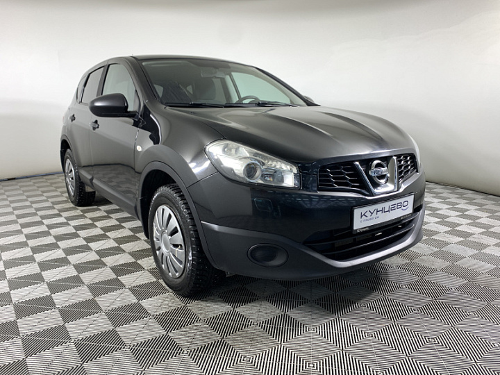 NISSAN Qashqai 1.6, 2012 года, Механика, ЧЕРНЫЙ
