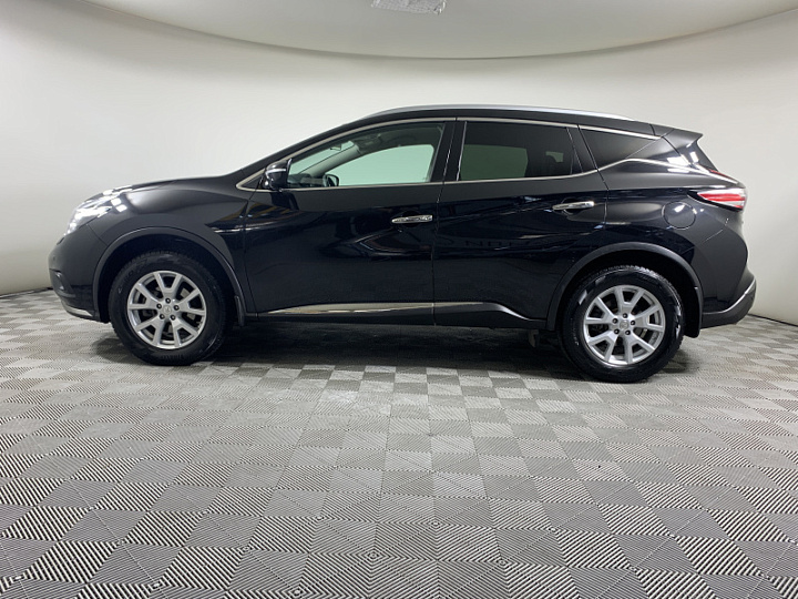NISSAN Murano 3.5, 2021 года, Вариатор, ЧЕРНЫЙ