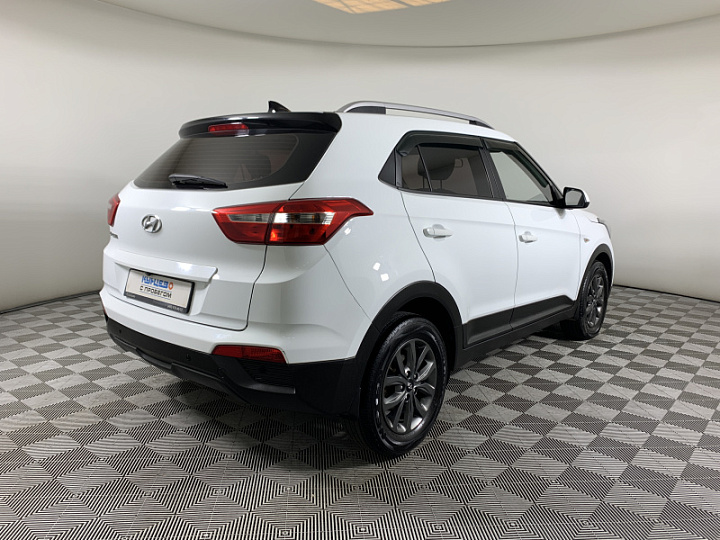 HYUNDAI Creta 1.6, 2020 года, Автоматическая, БЕЛЫЙ