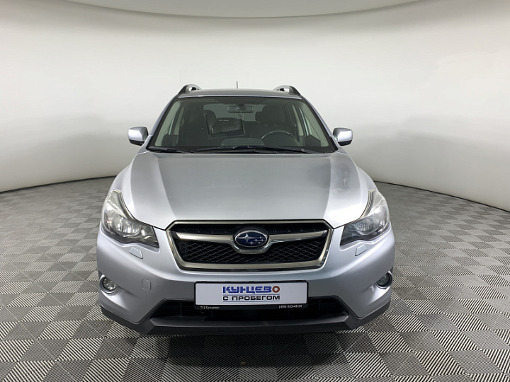 SUBARU XV 2, 2012 года, Механика, Серебристый