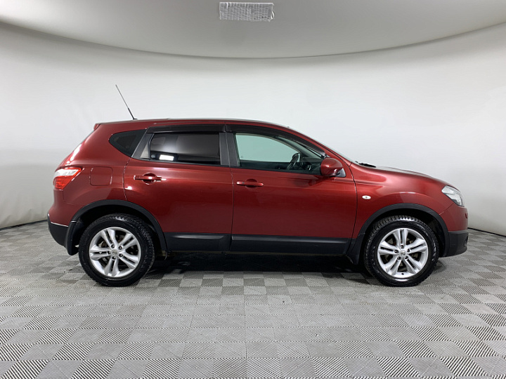 NISSAN Qashqai 2, 2010 года, Вариатор, КРАСНЫЙ