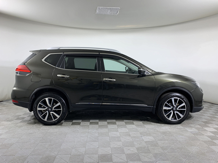 NISSAN X-Trail 2.5, 2019 года, Вариатор, ОЛИВКОВЫЙ