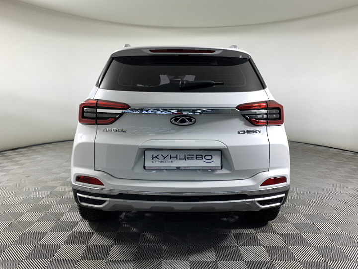 CHERY Tiggo 4 2, 2020 года, Вариатор, БЕЛЫЙ