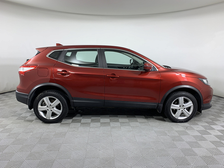 NISSAN Qashqai 2, 2017 года, Автоматическая, КРАСНЫЙ