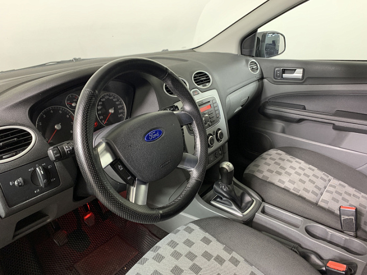 FORD Focus 1.6, 2007 года, Механика, ЧЕРНЫЙ