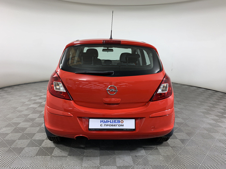 OPEL Corsa 1.4, 2011 года, Автоматическая, КРАСНЫЙ