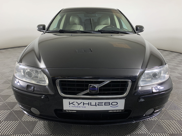 VOLVO S60 2.4, 2007 года, Автоматическая, ЧЕРНЫЙ