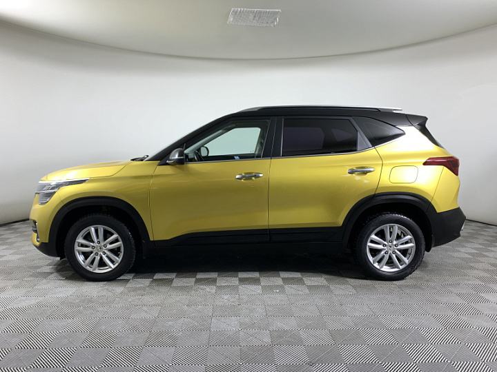 KIA Seltos 2, 2021 года, Автоматическая, ЖЕЛТЫЙ