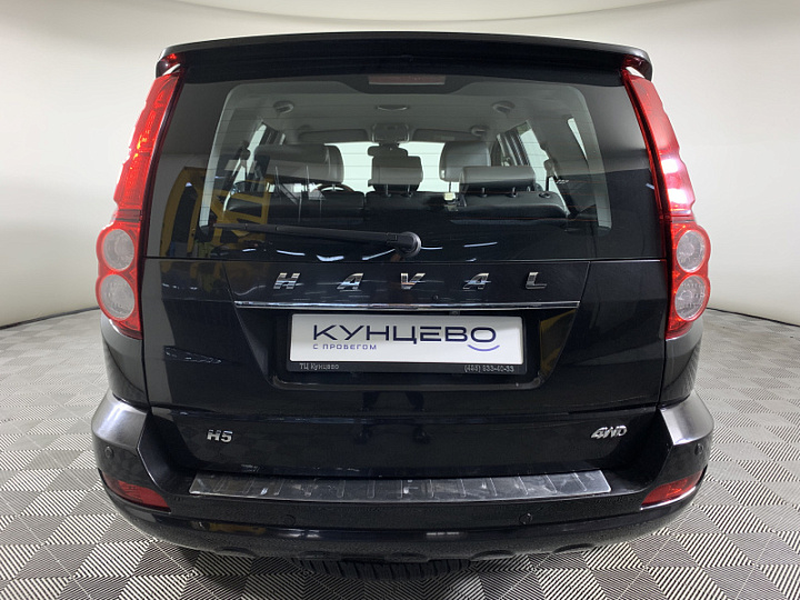 Haval H5 2, 2021 года, Механика, Черный
