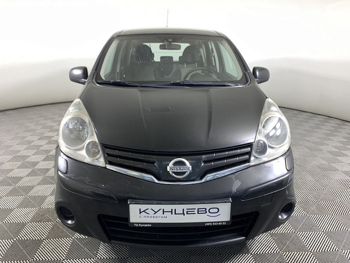 NISSAN Note 1.6, 2012 года, Автоматическая, ЧЕРНЫЙ