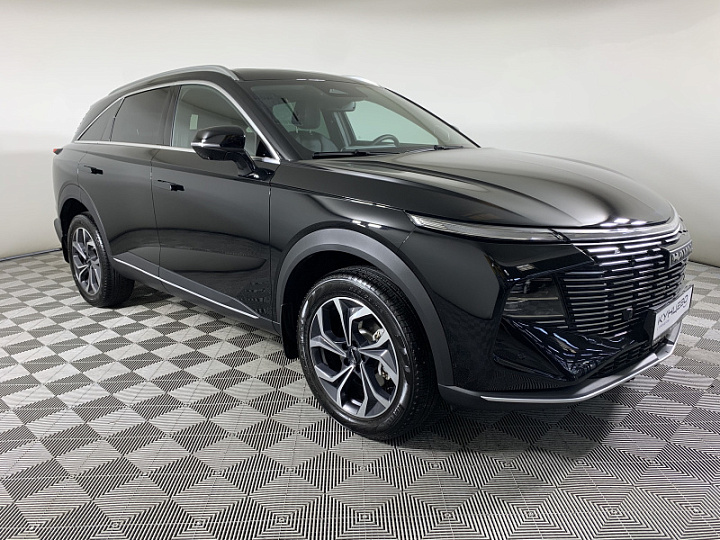 Haval F7 2, 2025 года, Робот, ЧЕРНЫЙ
